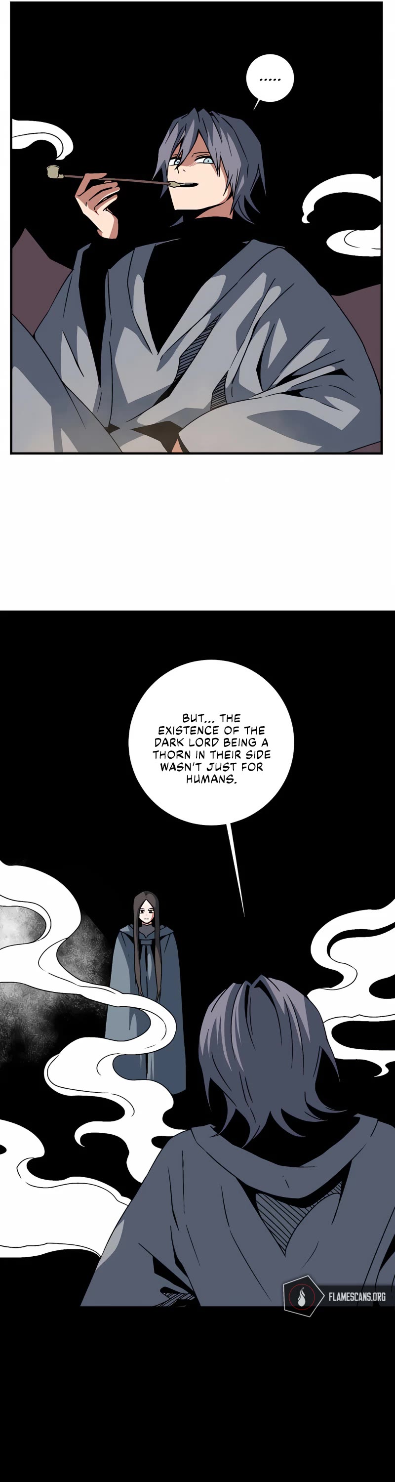 One Step for the Dark Lord Chapter 53 page 34 - Chapter 53