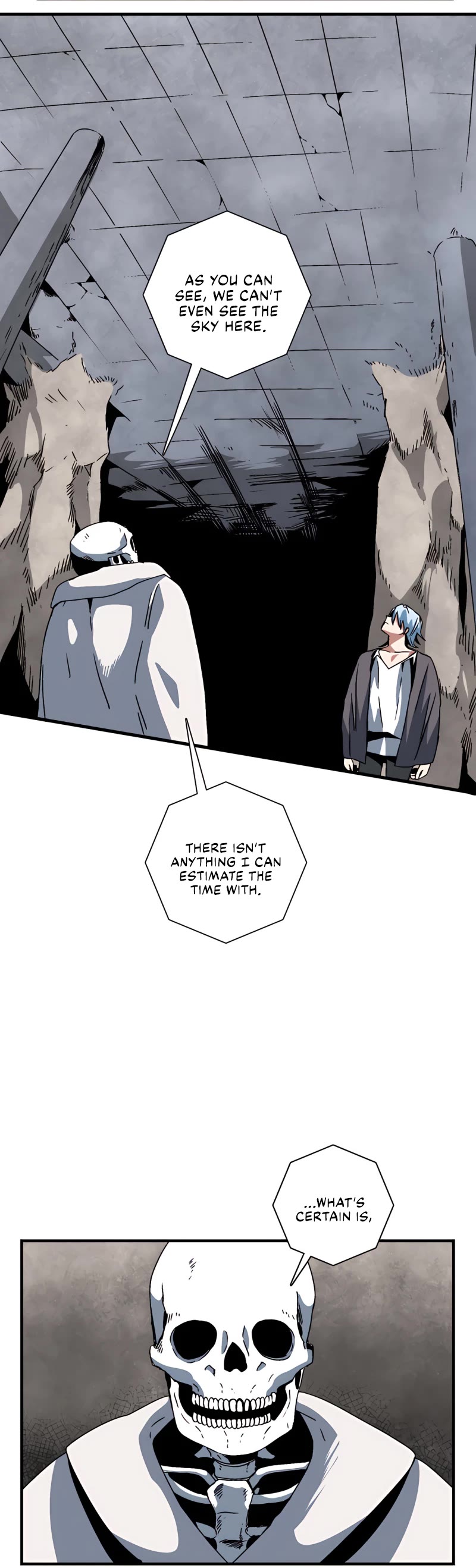 One Step for the Dark Lord Chapter 54 page 13 - Chapter 54