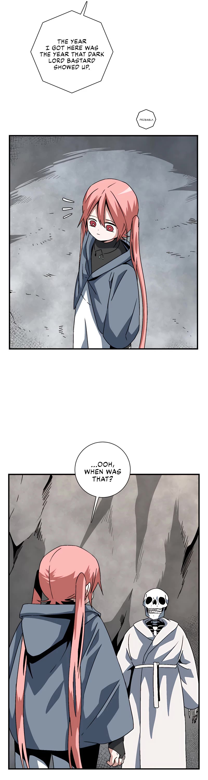 One Step for the Dark Lord Chapter 54 page 14 - Chapter 54