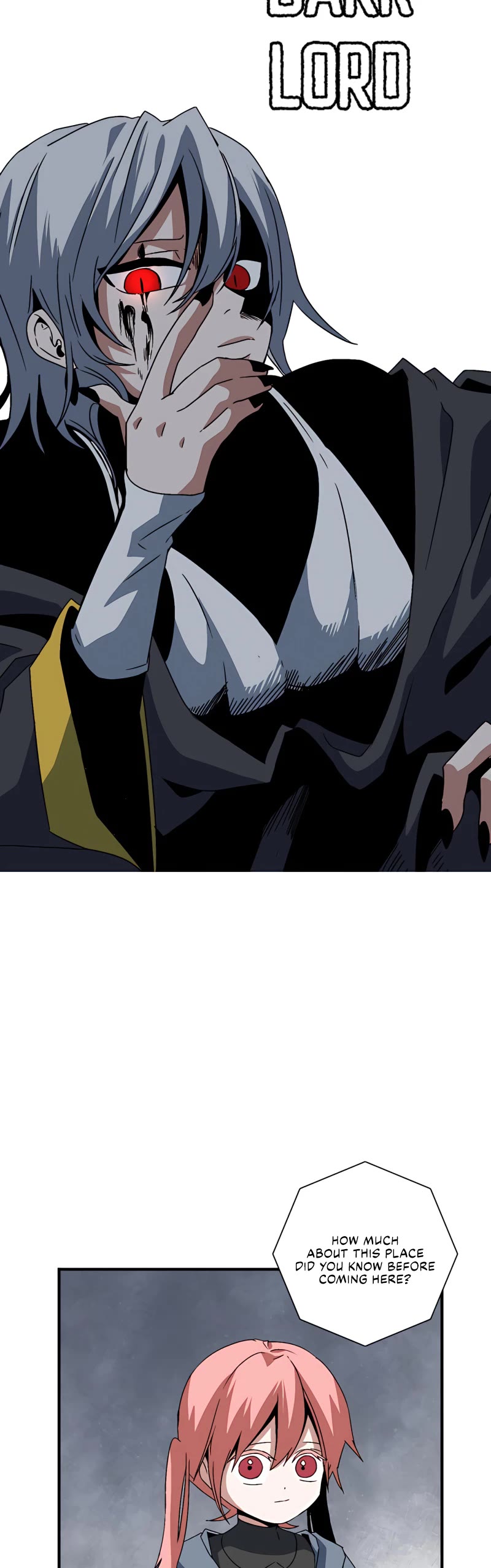 One Step for the Dark Lord Chapter 54 page 20 - Chapter 54