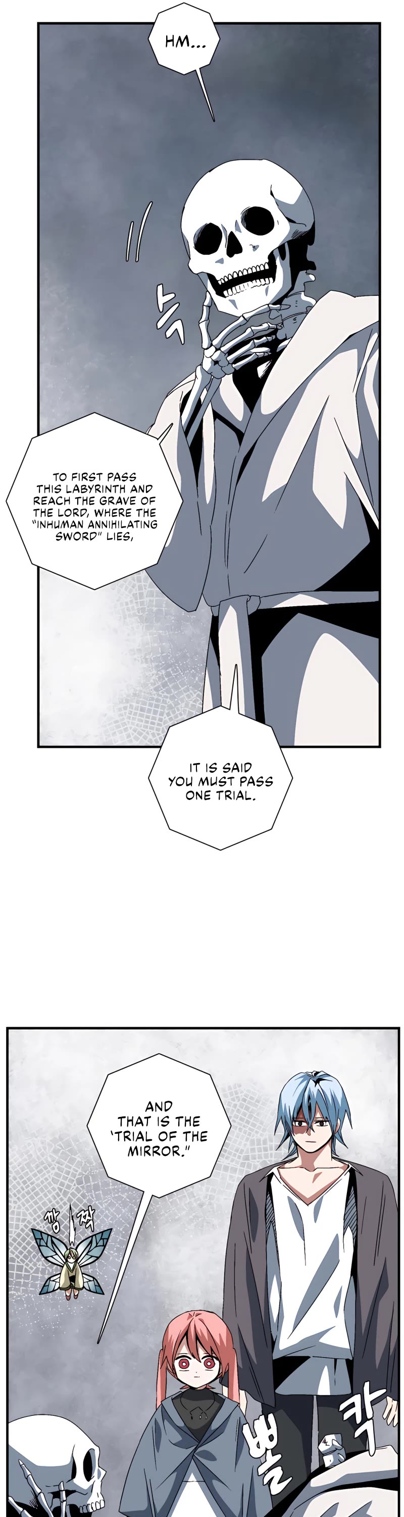 One Step for the Dark Lord Chapter 54 page 22 - Chapter 54