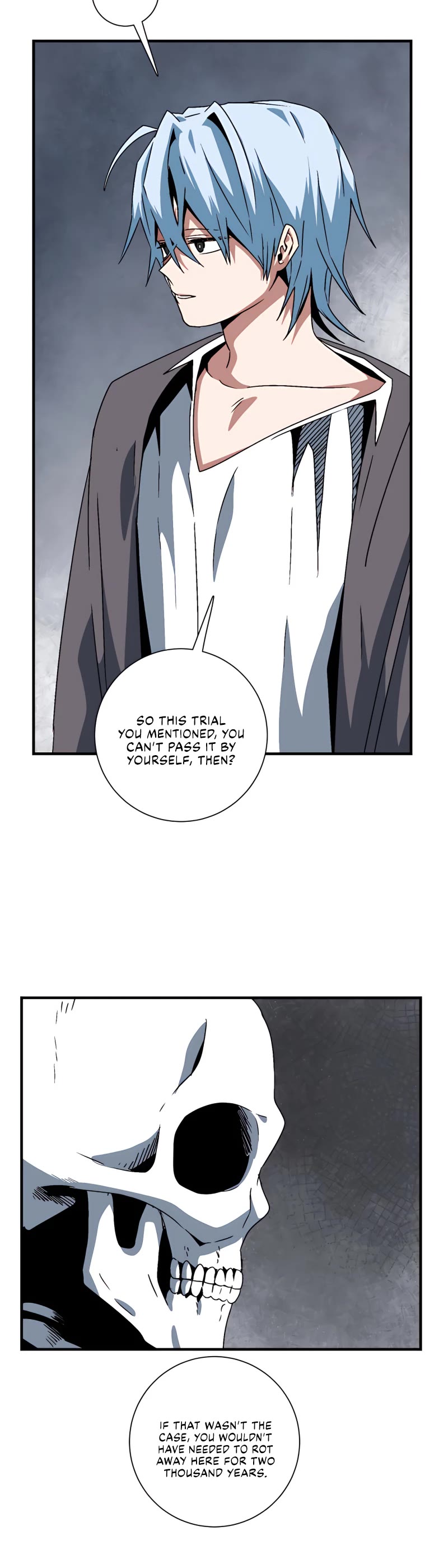 One Step for the Dark Lord Chapter 54 page 25 - Chapter 54