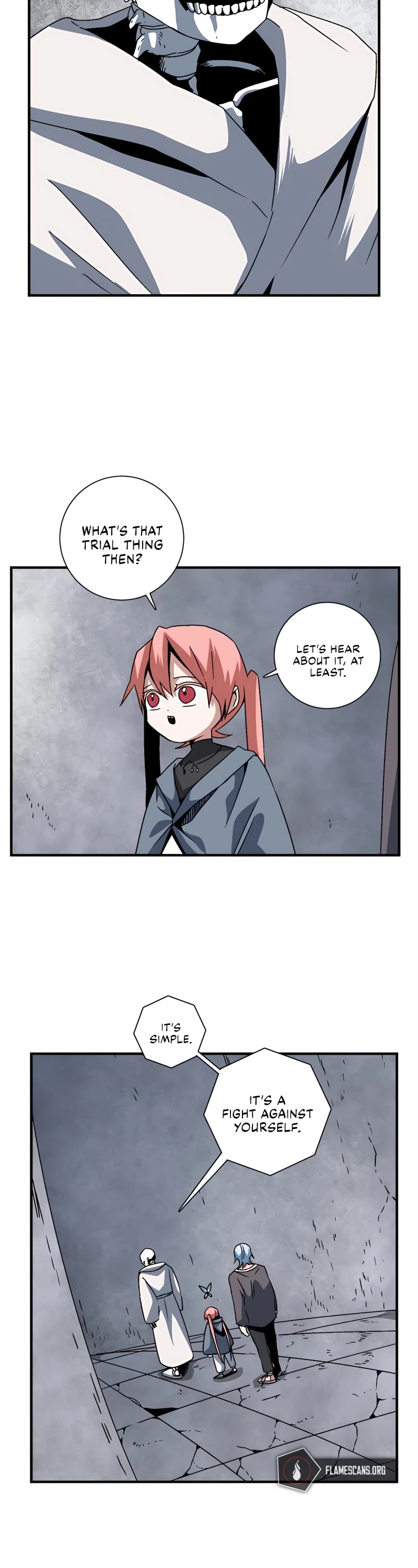 One Step for the Dark Lord Chapter 54 page 27 - Chapter 54
