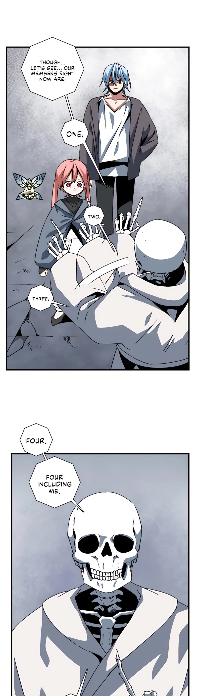 One Step for the Dark Lord Chapter 54 page 28 - Chapter 54
