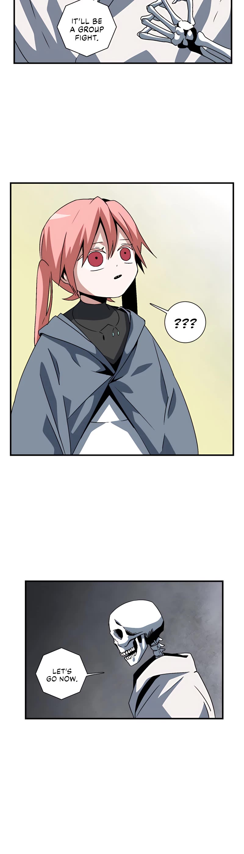 One Step for the Dark Lord Chapter 54 page 29 - Chapter 54