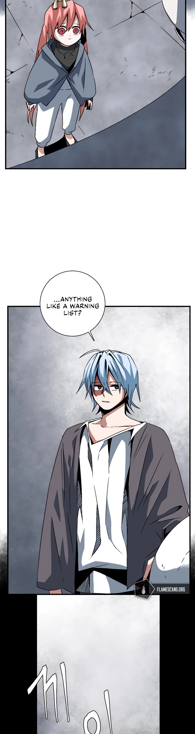 One Step for the Dark Lord Chapter 54 page 31 - Chapter 54