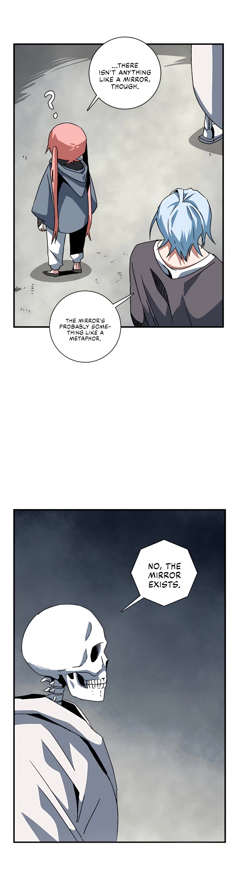 One Step for the Dark Lord Chapter 54 page 34 - Chapter 54