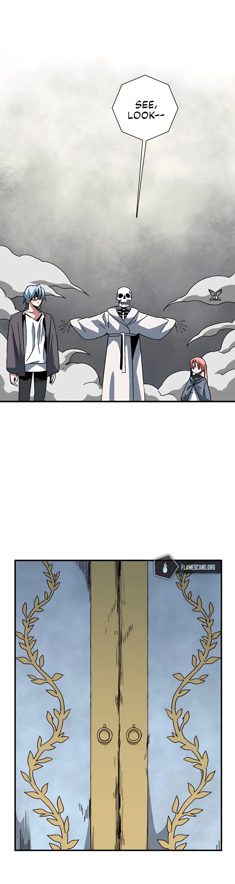 One Step for the Dark Lord Chapter 54 page 35 - Chapter 54