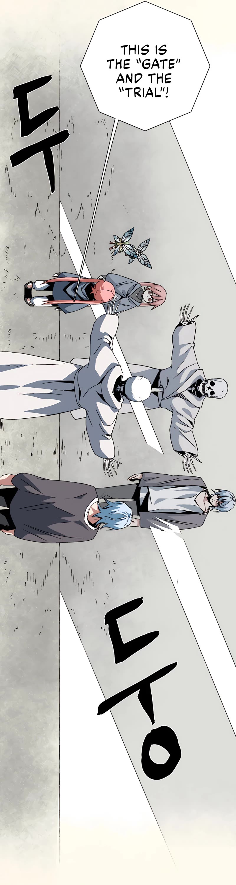 One Step for the Dark Lord Chapter 54 page 38 - Chapter 54