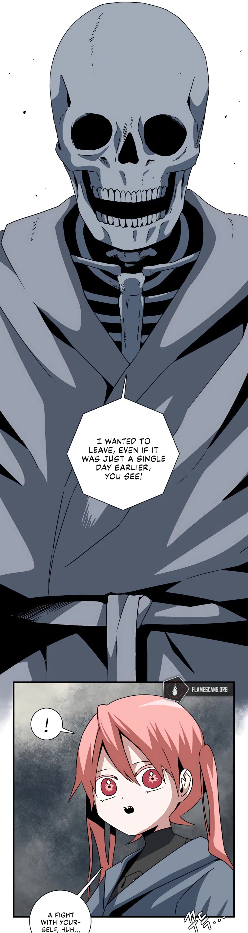 One Step for the Dark Lord Chapter 54 page 41 - Chapter 54