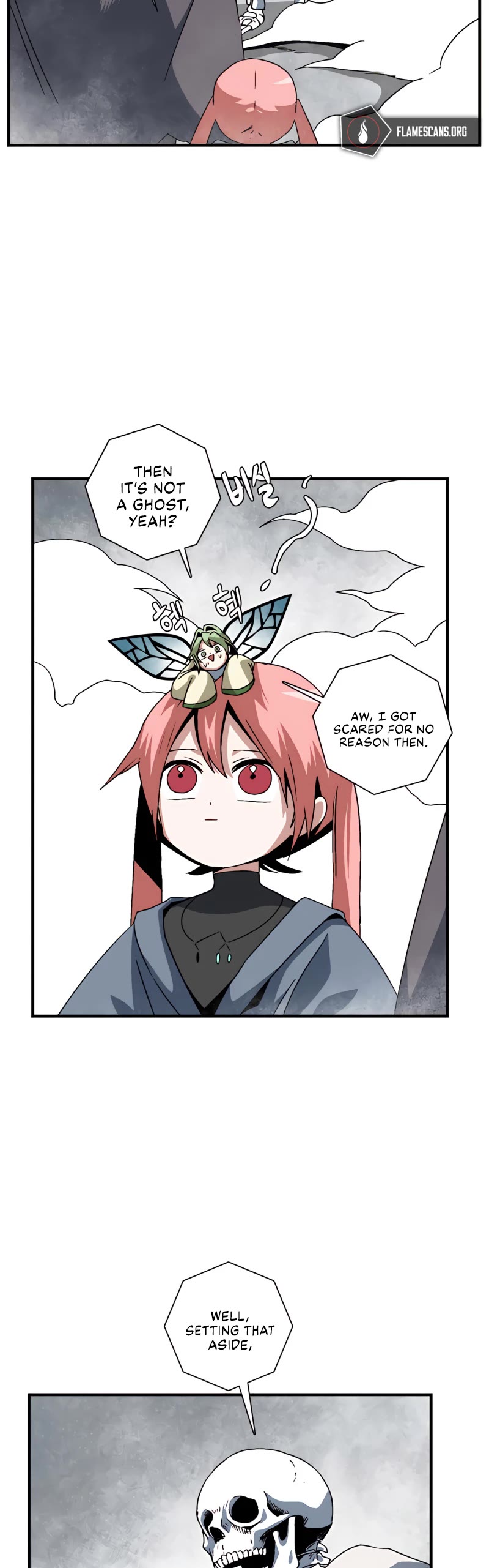 One Step for the Dark Lord Chapter 54 page 8 - Chapter 54