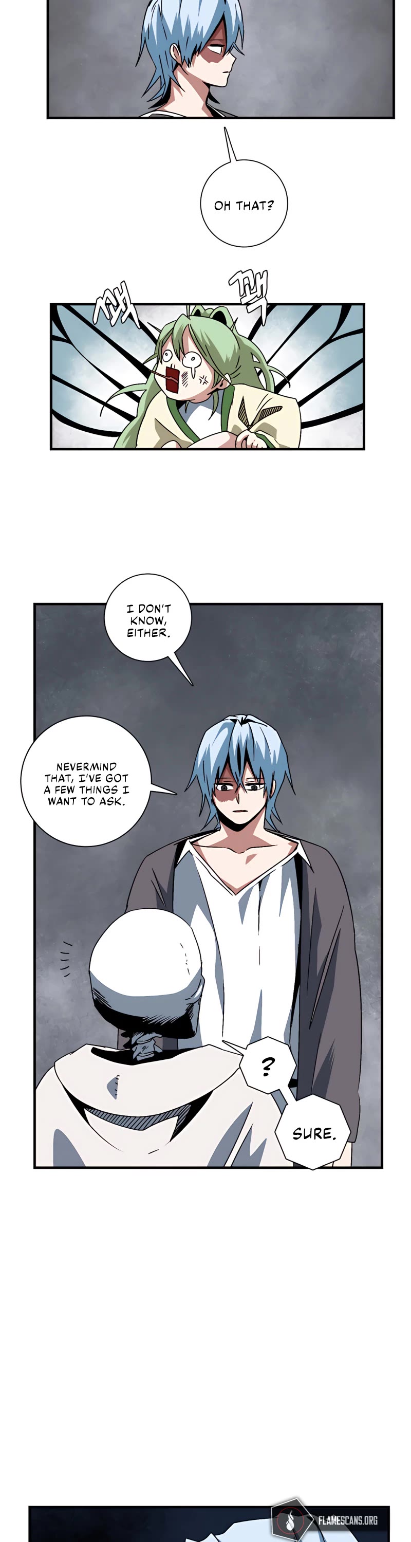 One Step for the Dark Lord Chapter 55 page 32 - Chapter 55