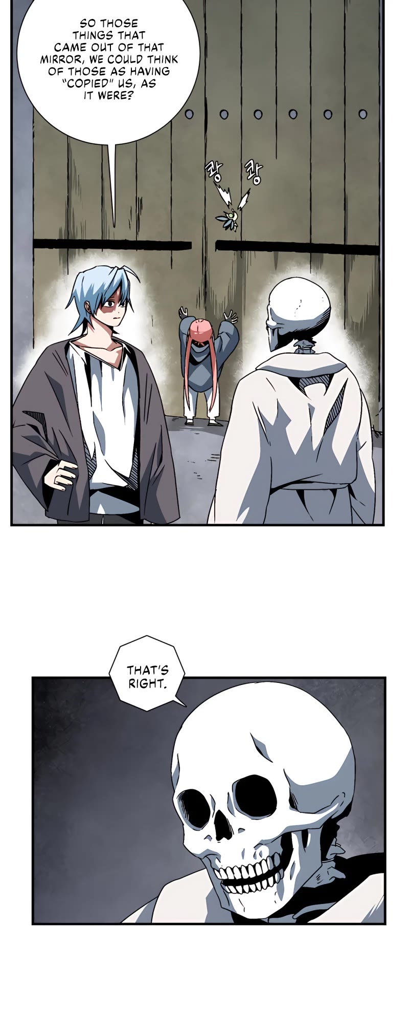 One Step for the Dark Lord Chapter 55 page 34 - Chapter 55