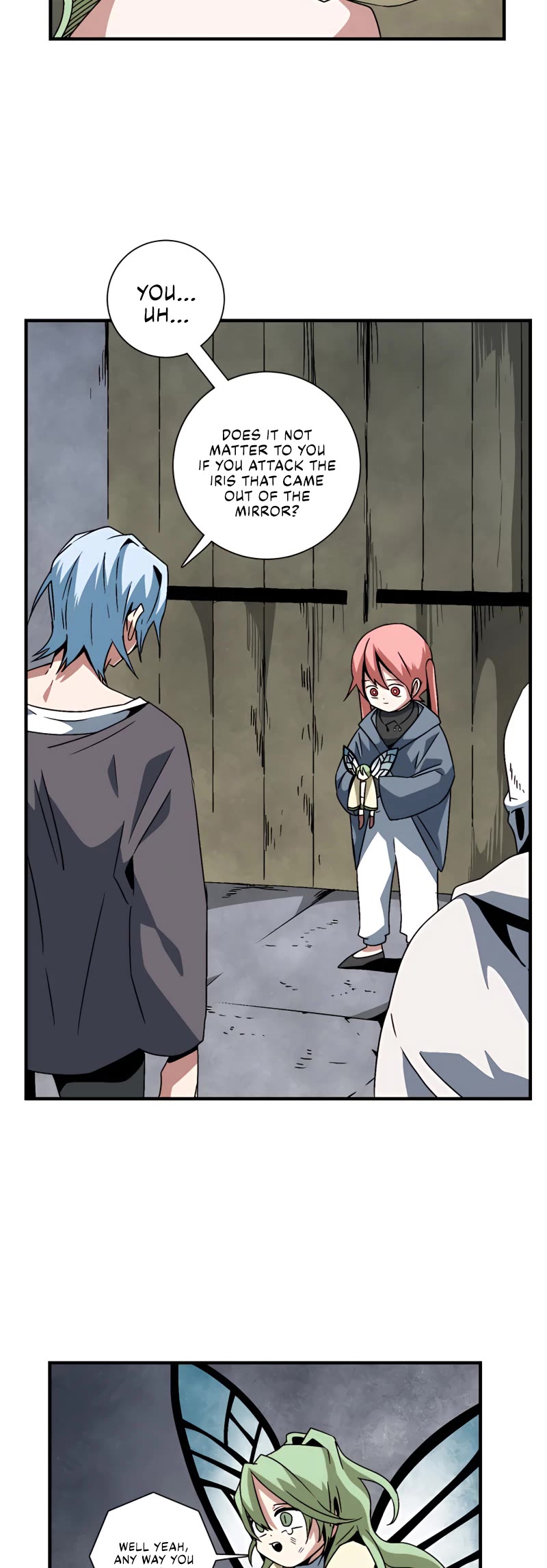 One Step for the Dark Lord Chapter 55 page 37 - Chapter 55