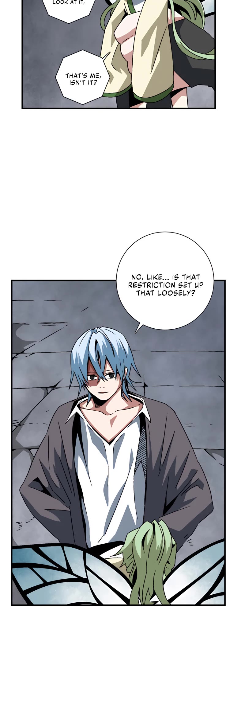 One Step for the Dark Lord Chapter 55 page 38 - Chapter 55