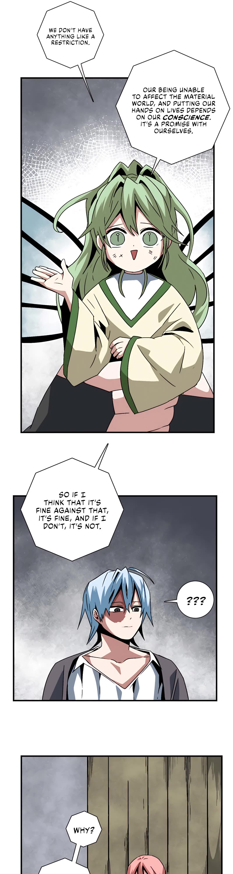 One Step for the Dark Lord Chapter 55 page 39 - Chapter 55