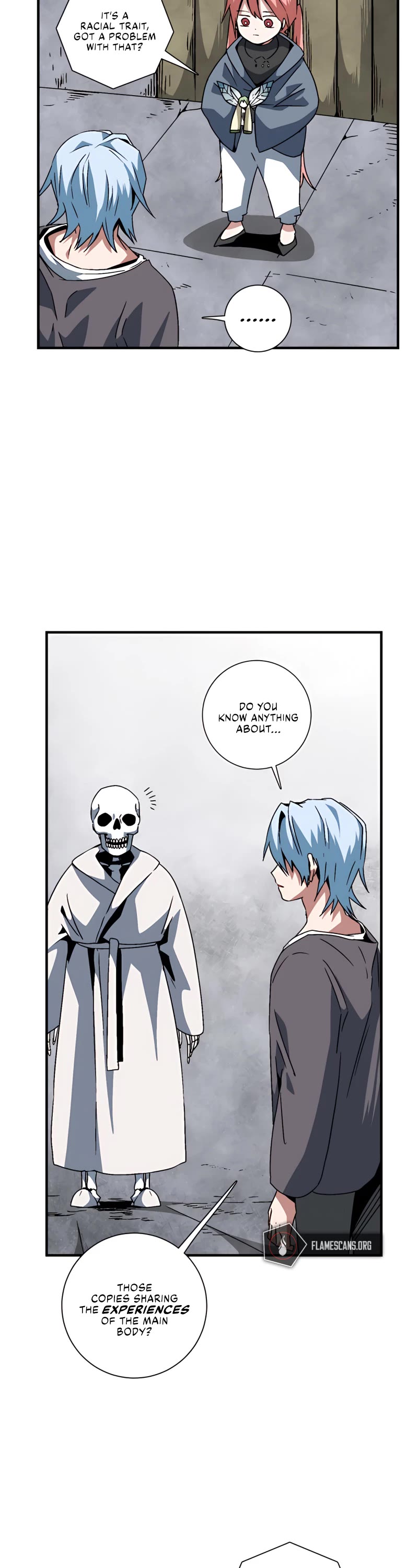 One Step for the Dark Lord Chapter 55 page 40 - Chapter 55