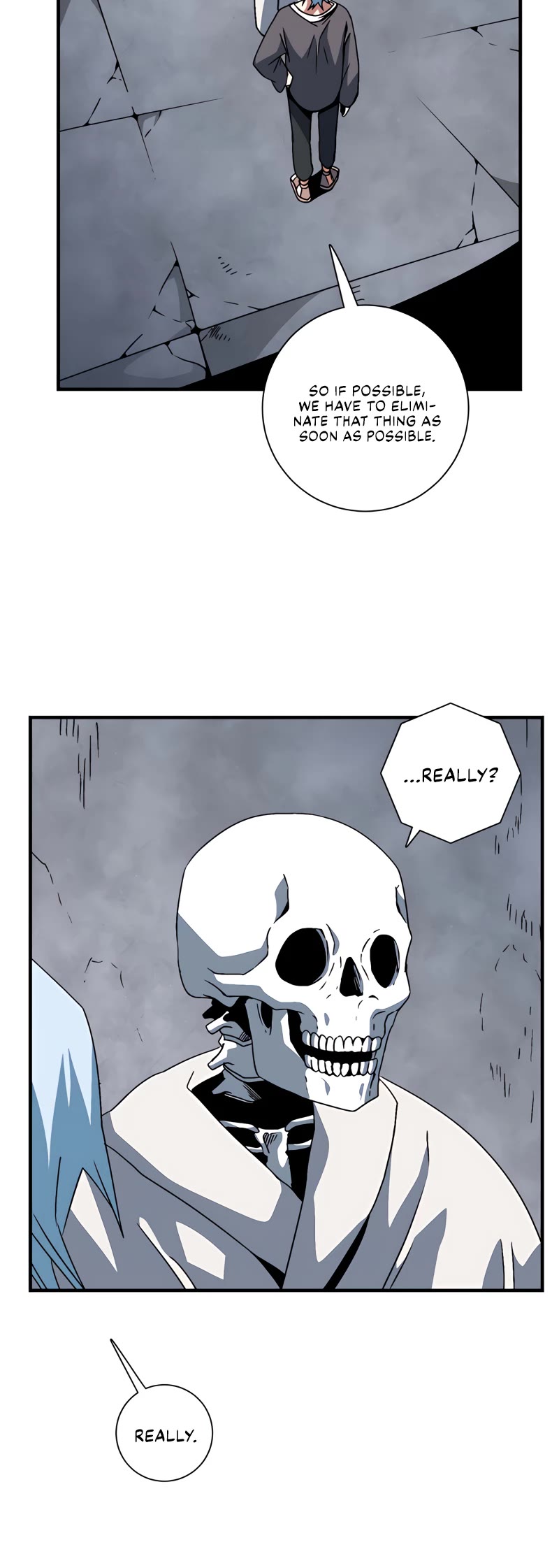 One Step for the Dark Lord Chapter 56 page 13 - Chapter 56