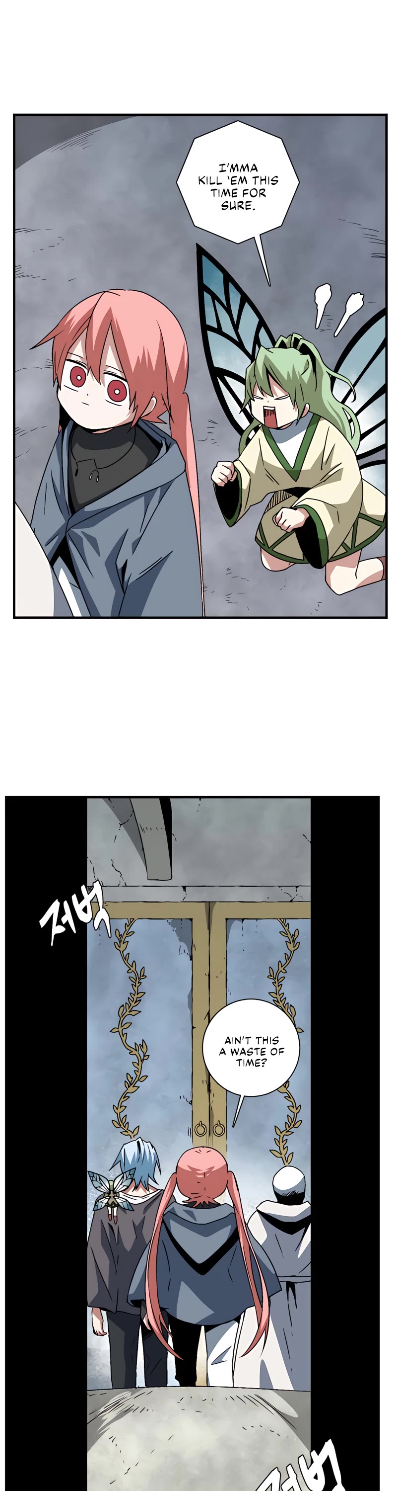 One Step for the Dark Lord Chapter 56 page 18 - Chapter 56