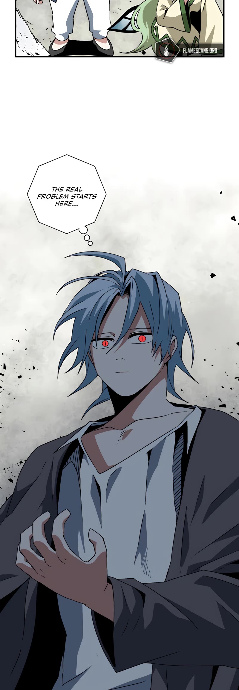 One Step for the Dark Lord Chapter 56 page 40 - Chapter 56
