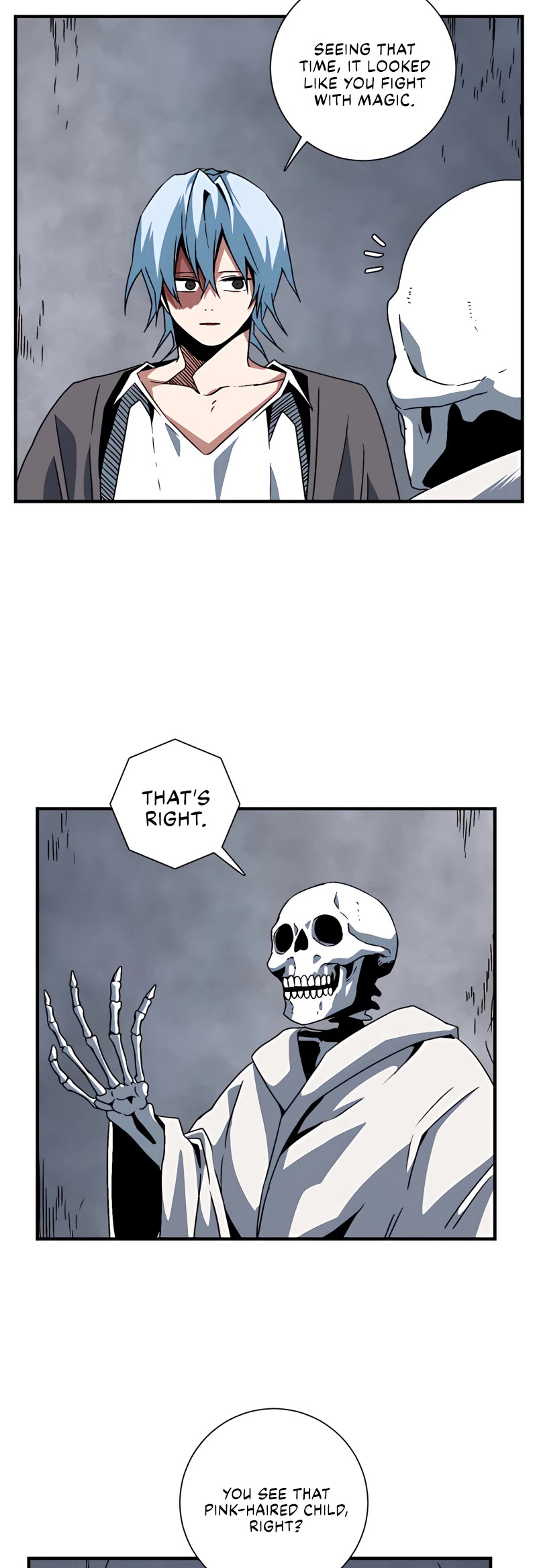 One Step for the Dark Lord Chapter 56 page 8 - Chapter 56