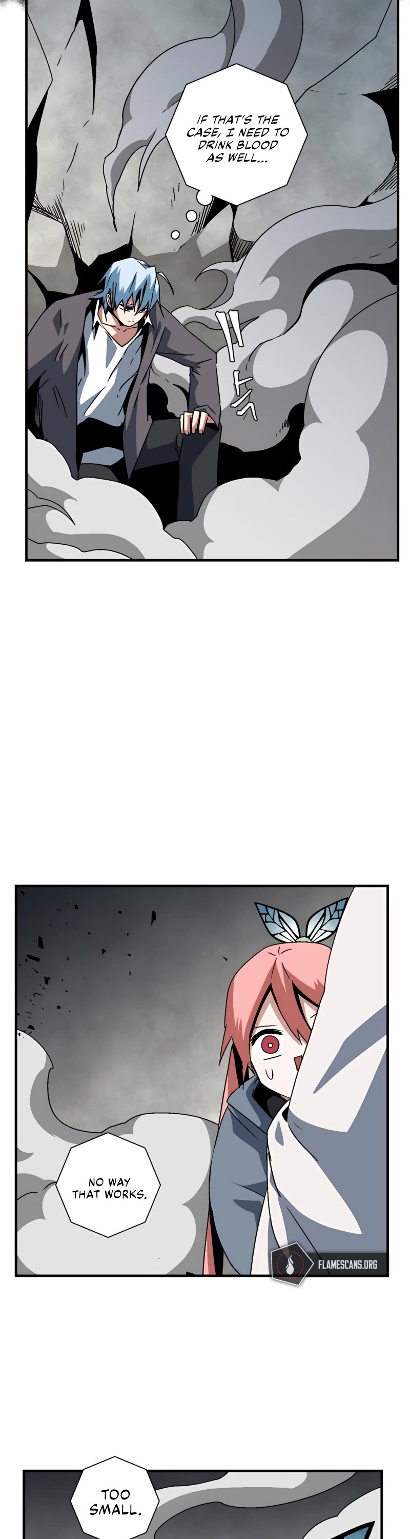 One Step for the Dark Lord Chapter 57 page 44 - Chapter 57
