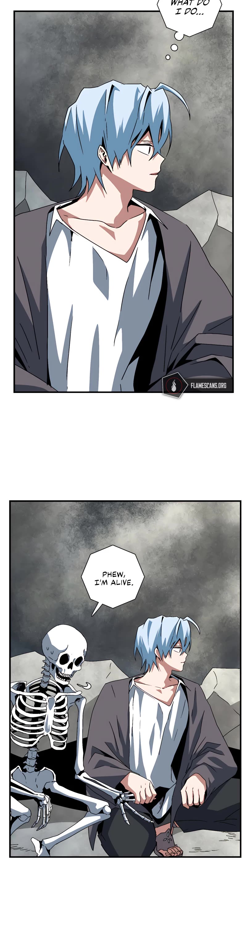 One Step for the Dark Lord Chapter 58 page 27 - Chapter 58