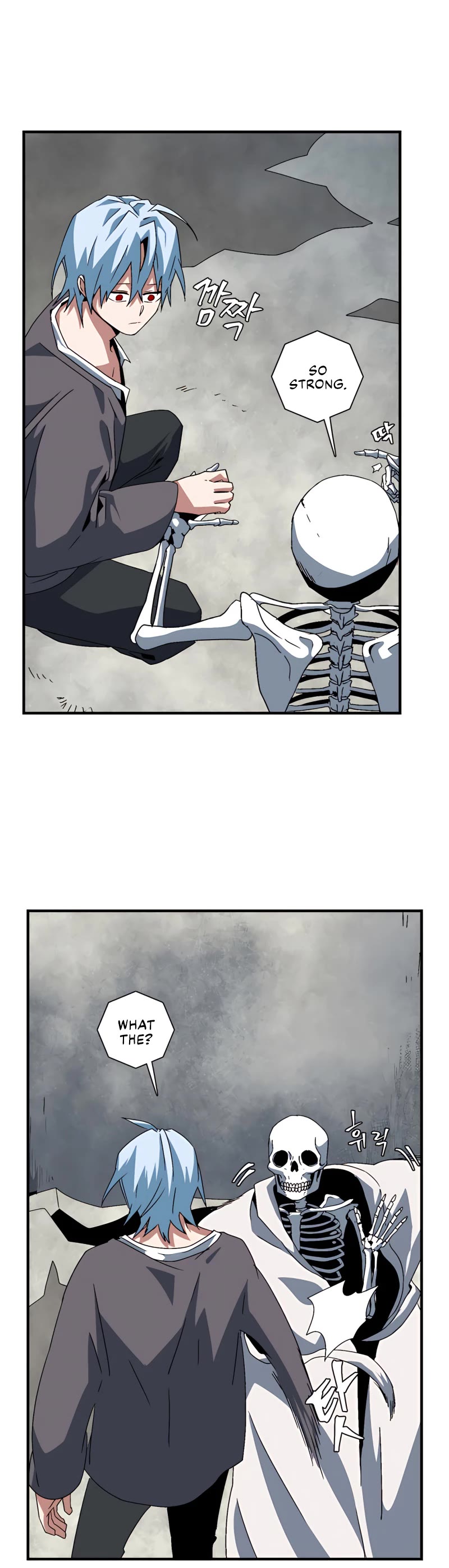 One Step for the Dark Lord Chapter 58 page 28 - Chapter 58