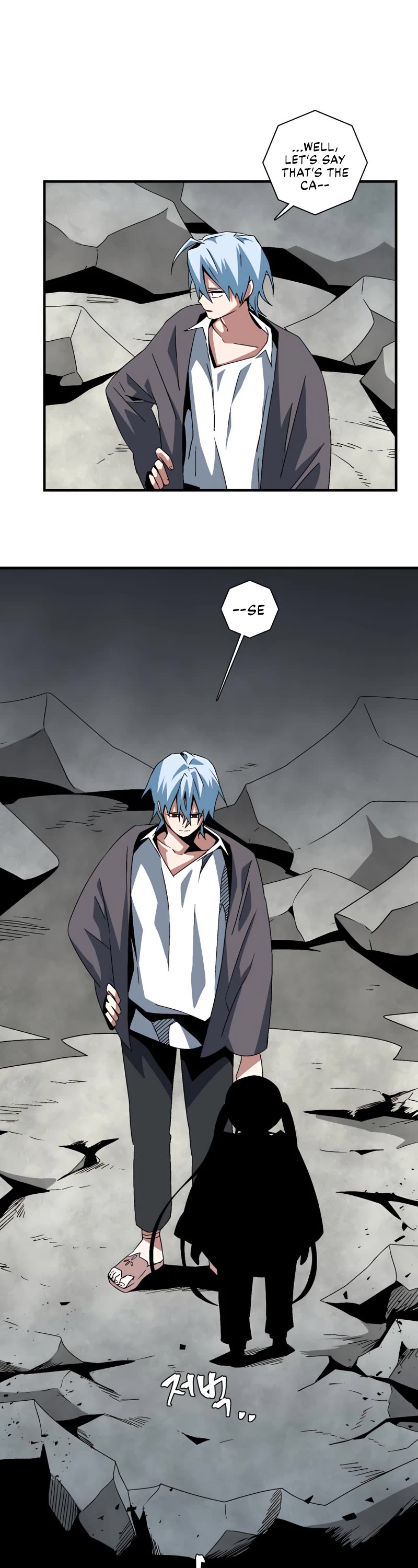 One Step for the Dark Lord Chapter 58 page 30 - Chapter 58