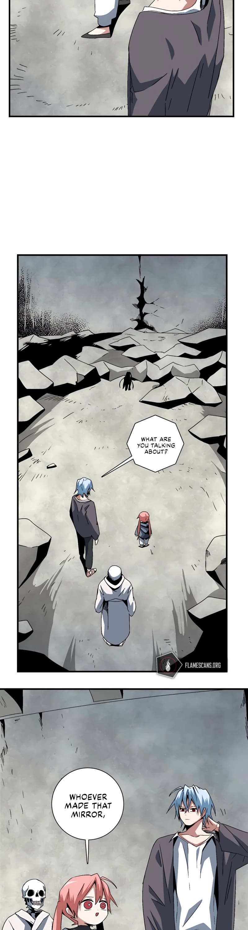 One Step for the Dark Lord Chapter 58 page 35 - Chapter 58