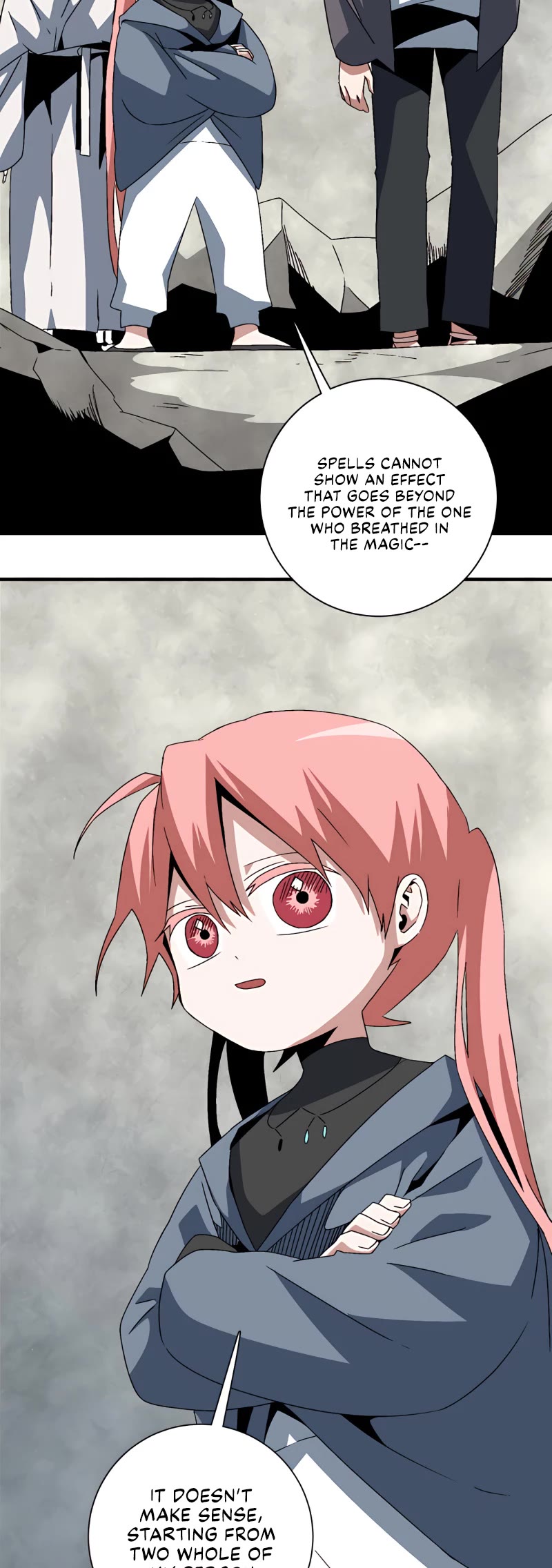 One Step for the Dark Lord Chapter 58 page 36 - Chapter 58