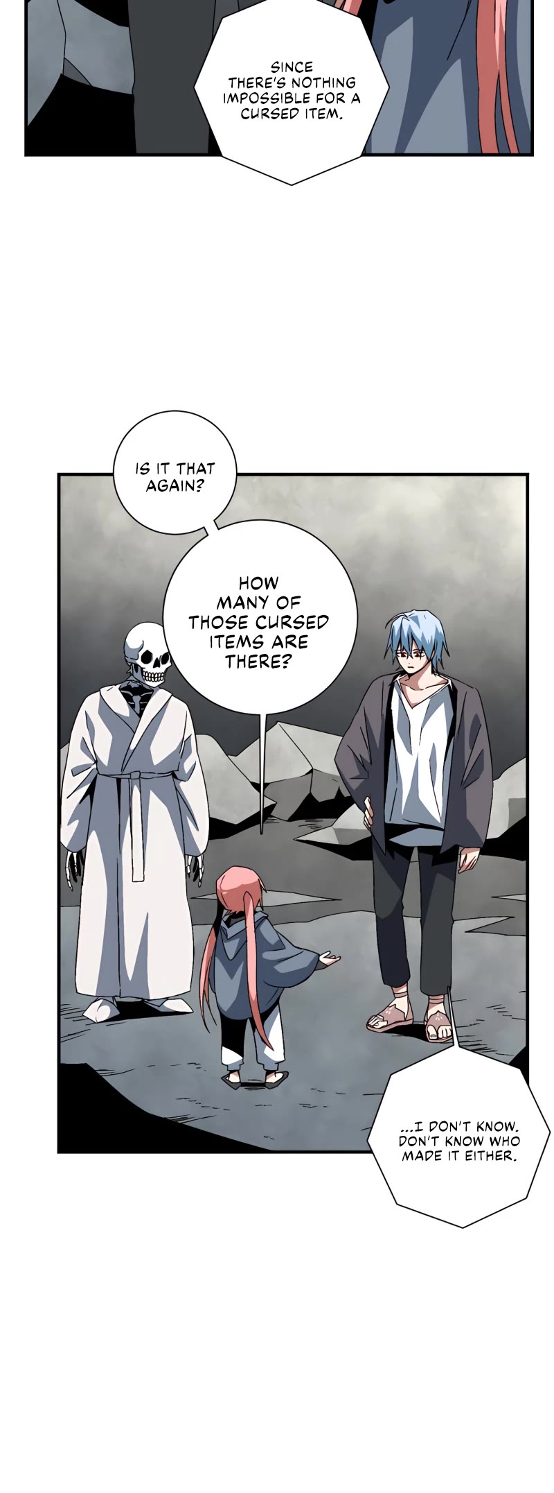One Step for the Dark Lord Chapter 58 page 41 - Chapter 58