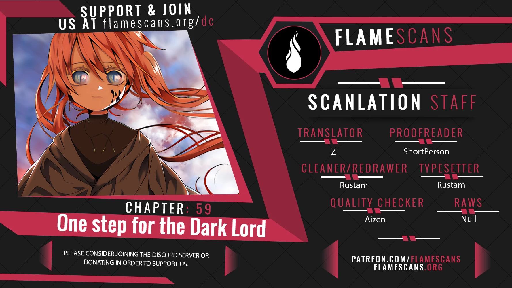 One Step for the Dark Lord Chapter 59 page 1 - Chapter 59