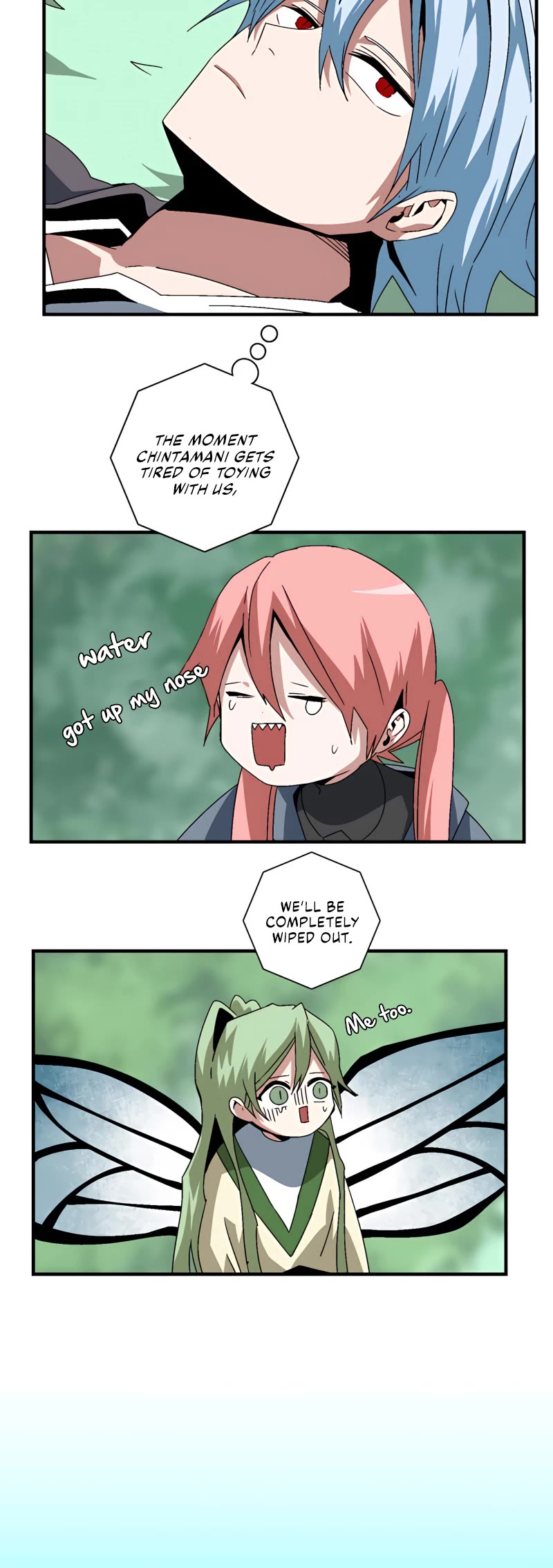 One Step for the Dark Lord Chapter 59 page 13 - Chapter 59