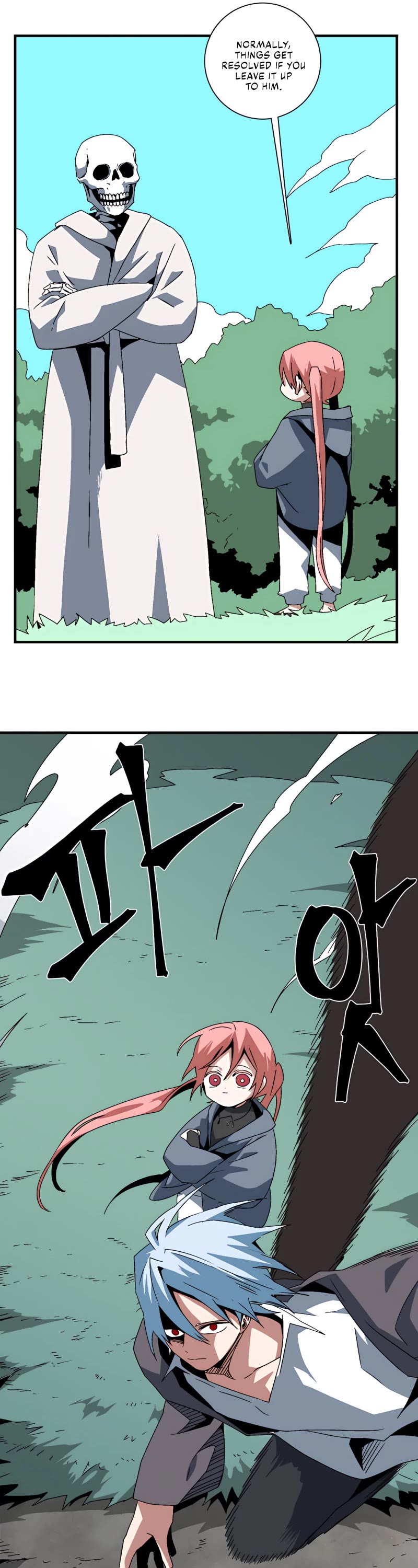 One Step for the Dark Lord Chapter 59 page 26 - Chapter 59