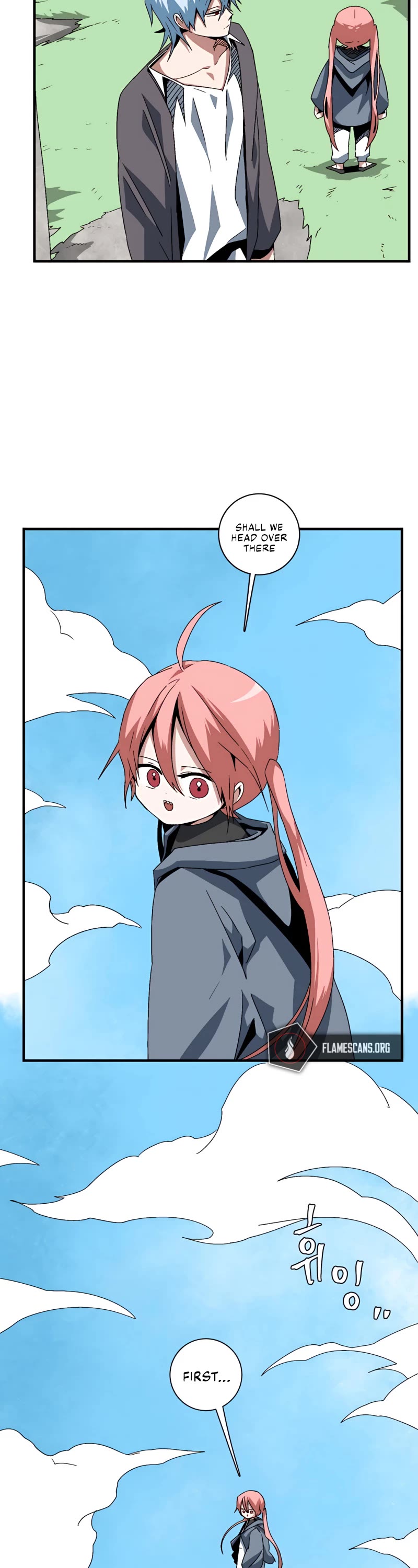 One Step for the Dark Lord Chapter 59 page 3 - Chapter 59
