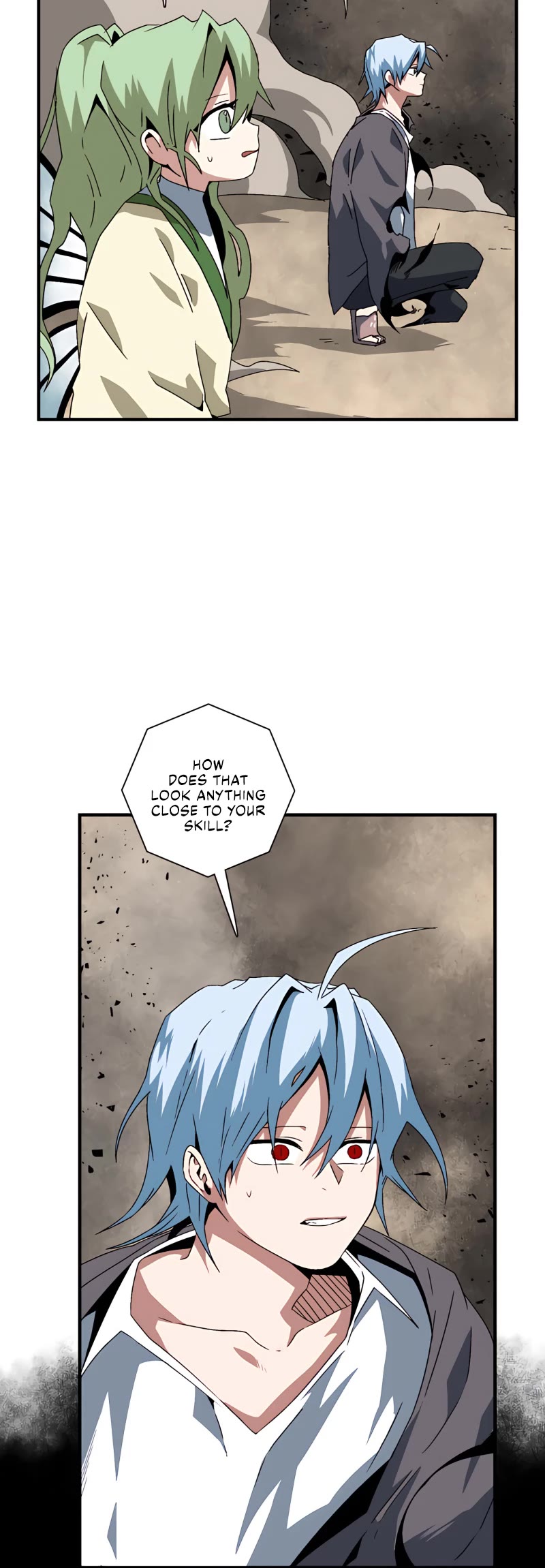 One Step for the Dark Lord Chapter 59 page 37 - Chapter 59
