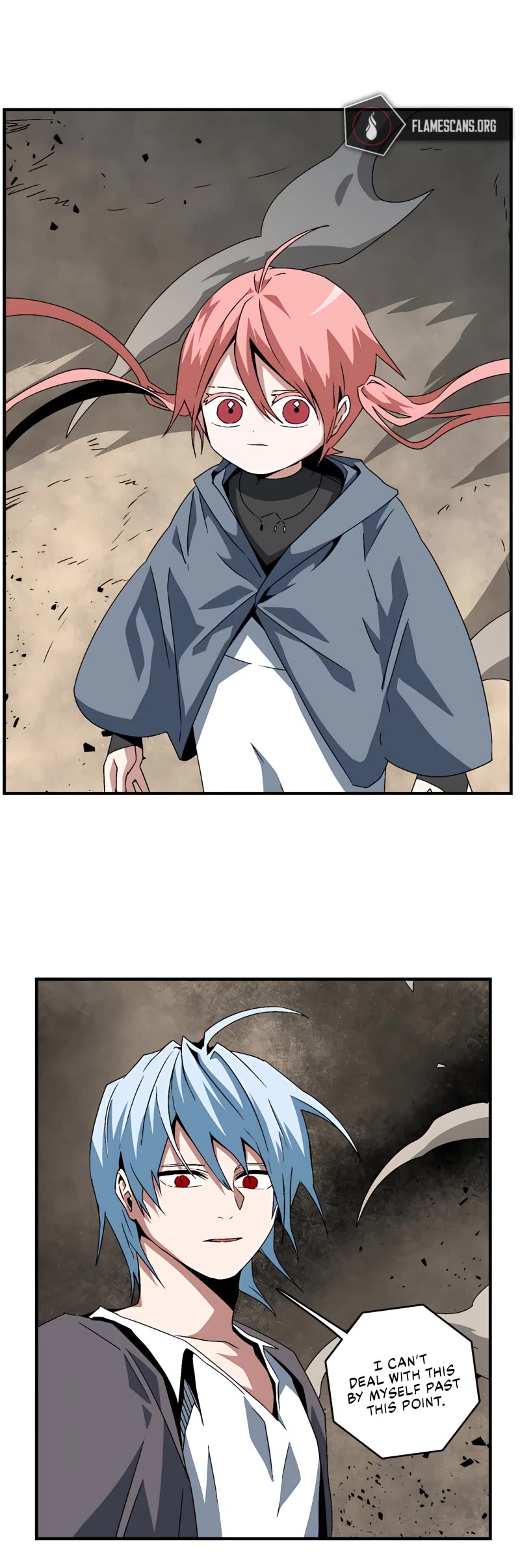 One Step for the Dark Lord Chapter 59 page 40 - Chapter 59