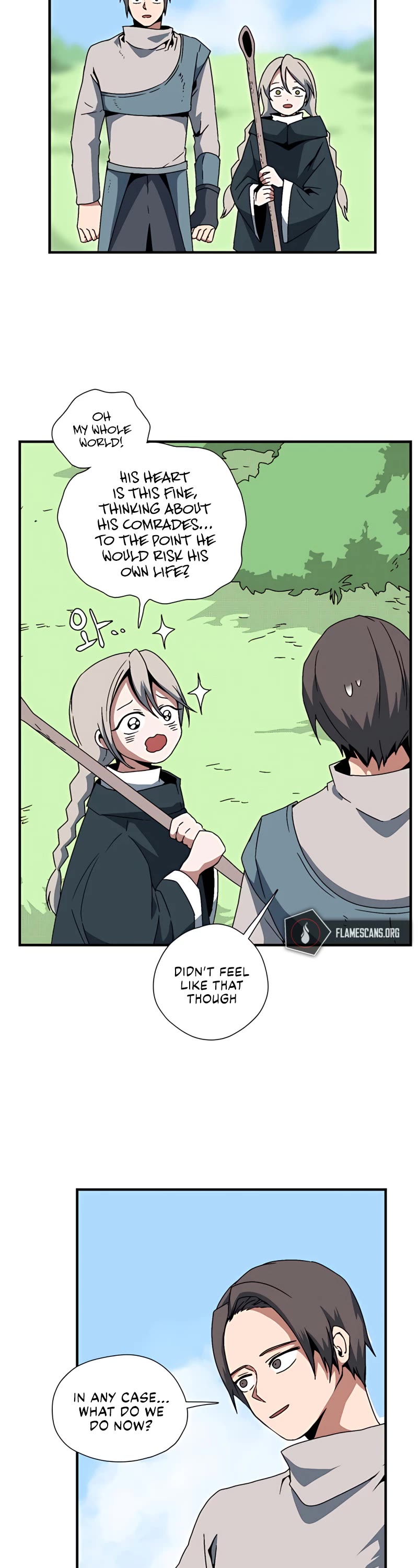 One Step for the Dark Lord Chapter 6 page 11 - Chapter 6