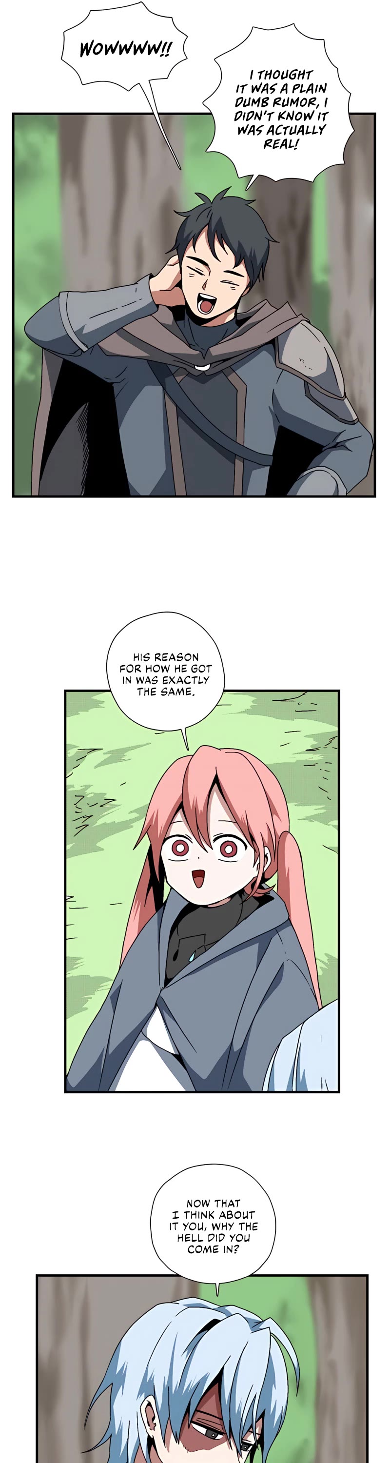 One Step for the Dark Lord Chapter 6 page 18 - Chapter 6