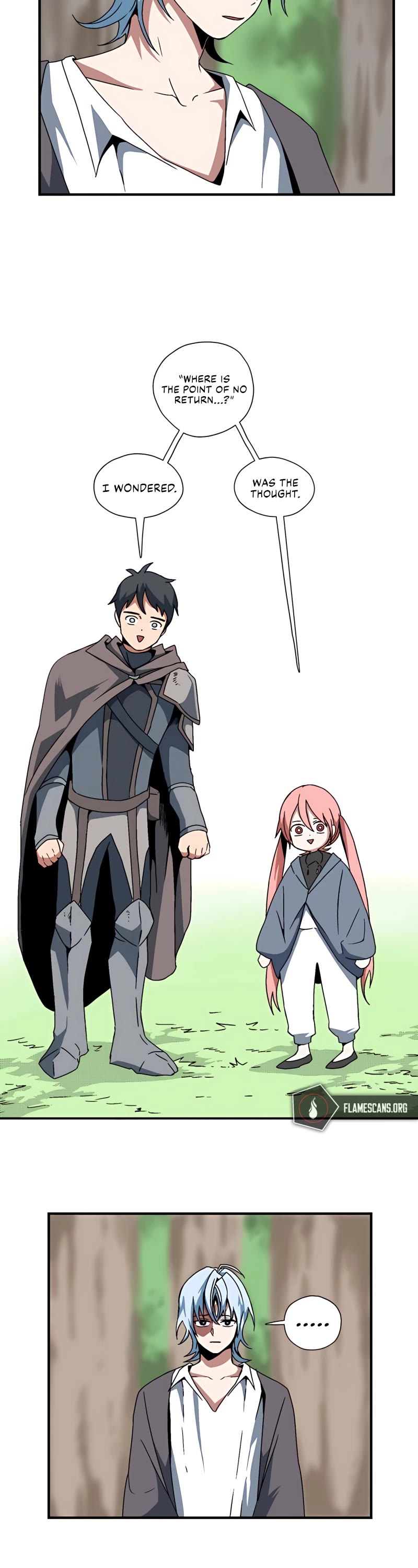 One Step for the Dark Lord Chapter 6 page 19 - Chapter 6