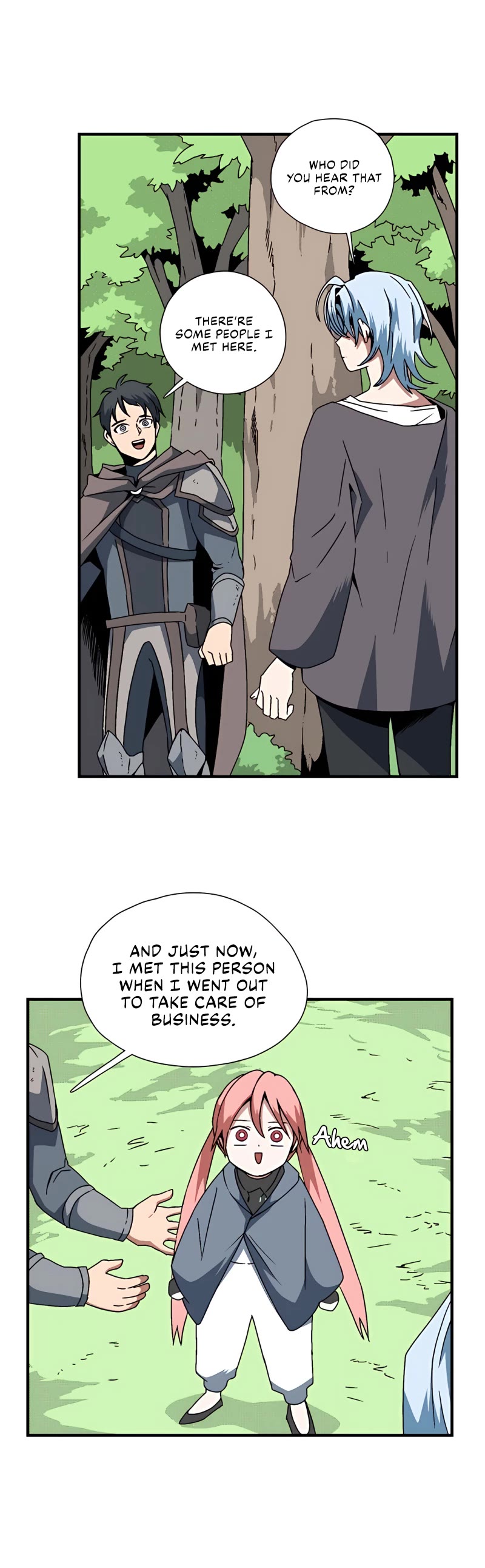One Step for the Dark Lord Chapter 6 page 21 - Chapter 6