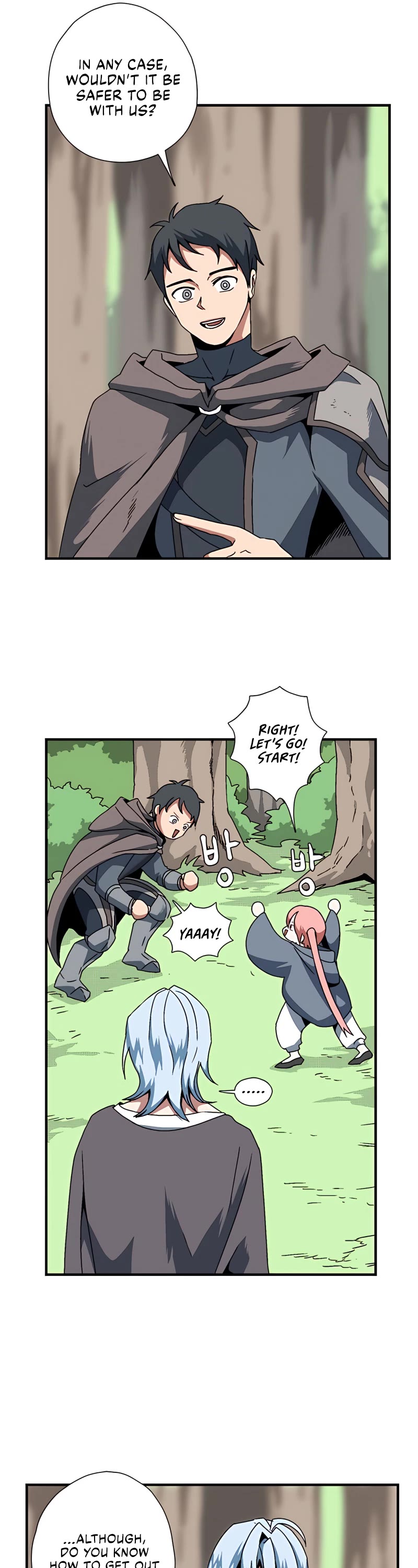 One Step for the Dark Lord Chapter 6 page 22 - Chapter 6