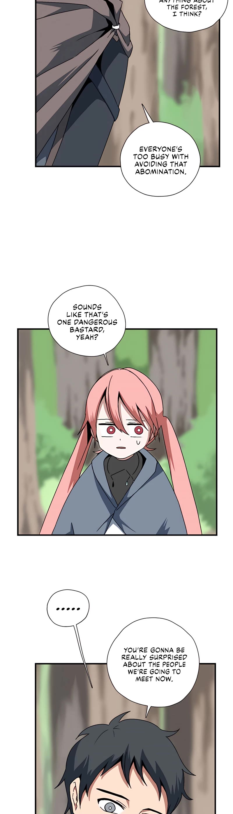 One Step for the Dark Lord Chapter 6 page 24 - Chapter 6