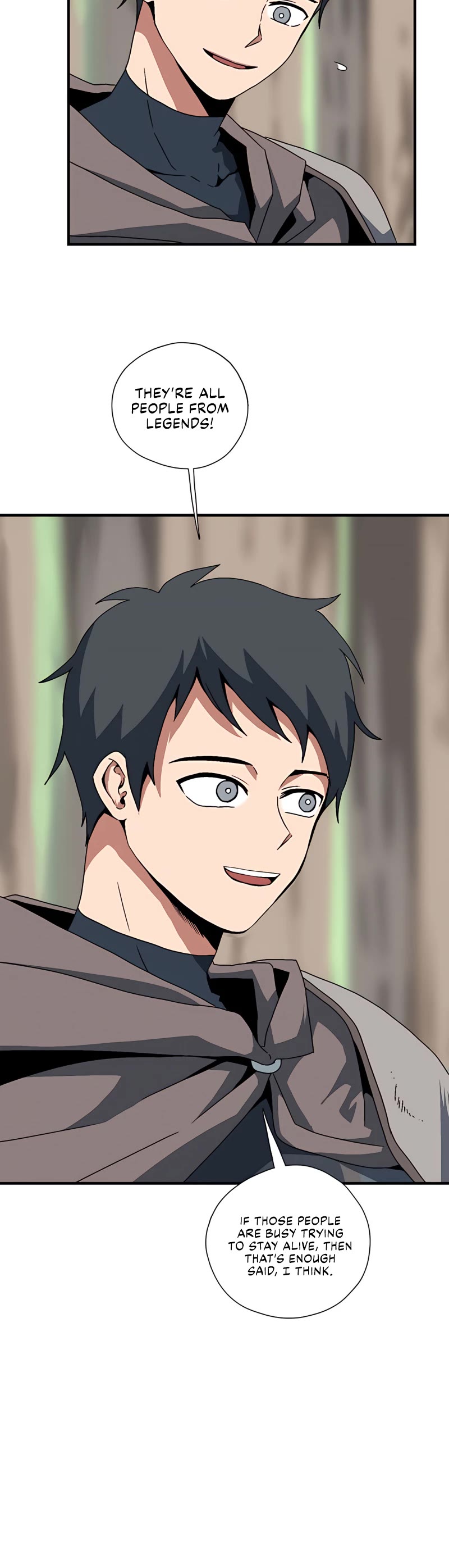 One Step for the Dark Lord Chapter 6 page 25 - Chapter 6