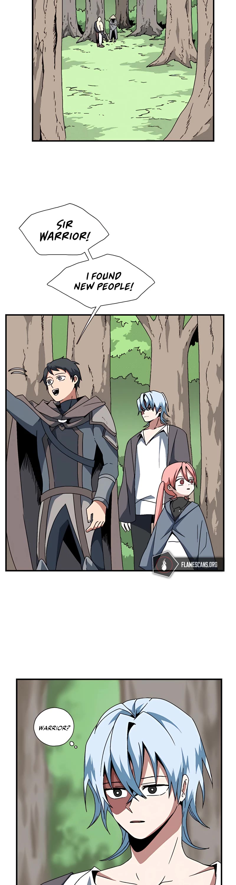 One Step for the Dark Lord Chapter 6 page 27 - Chapter 6