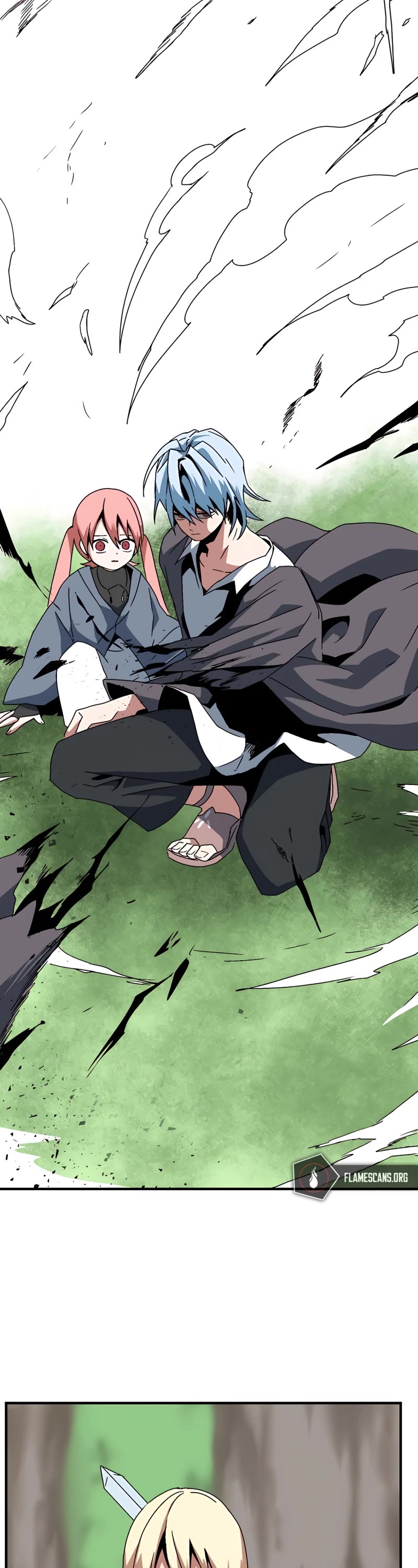 One Step for the Dark Lord Chapter 6 page 35 - Chapter 6