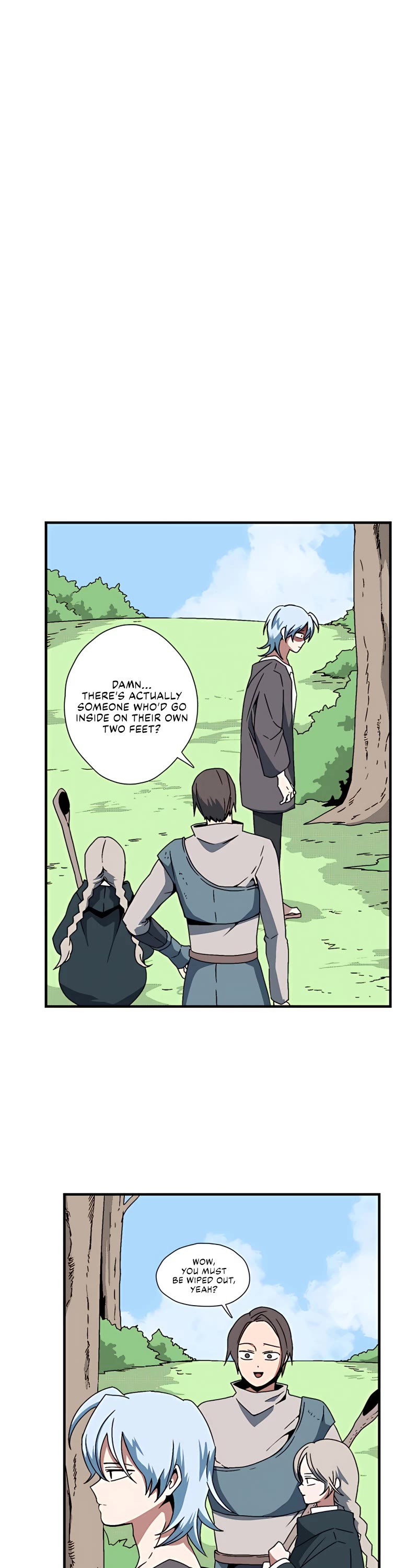 One Step for the Dark Lord Chapter 6 page 6 - Chapter 6