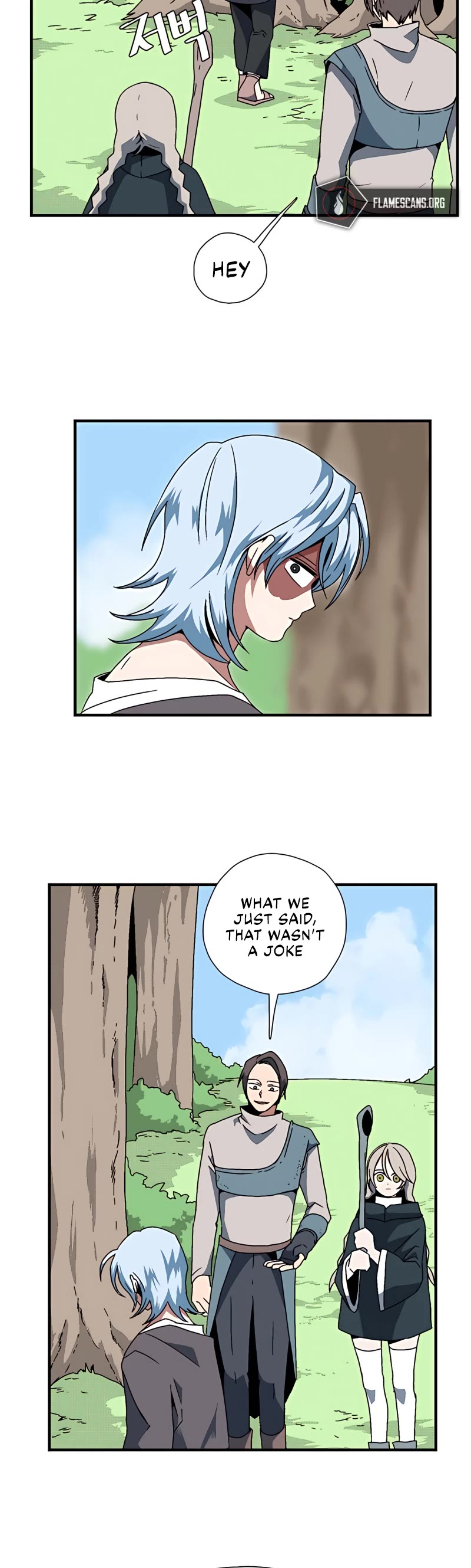 One Step for the Dark Lord Chapter 6 page 8 - Chapter 6