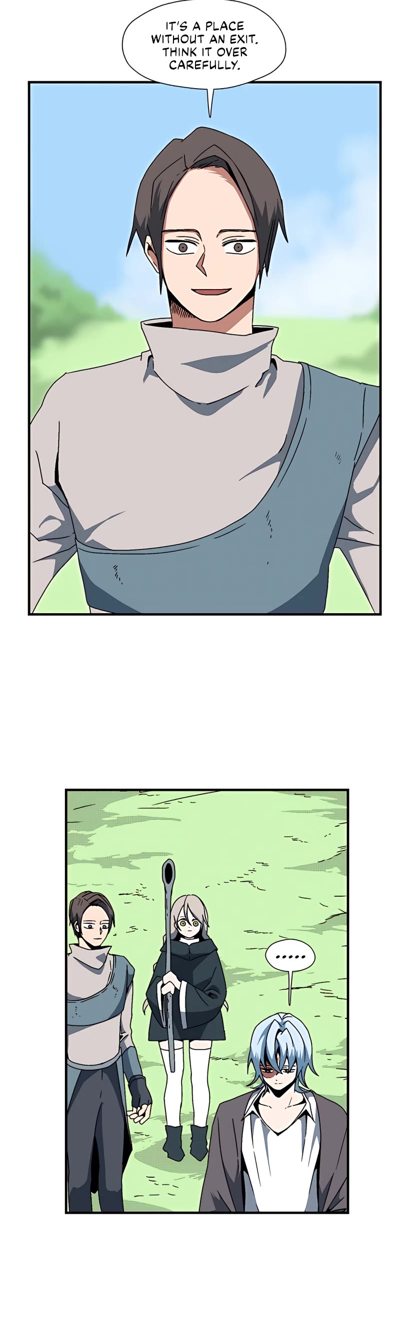 One Step for the Dark Lord Chapter 6 page 9 - Chapter 6